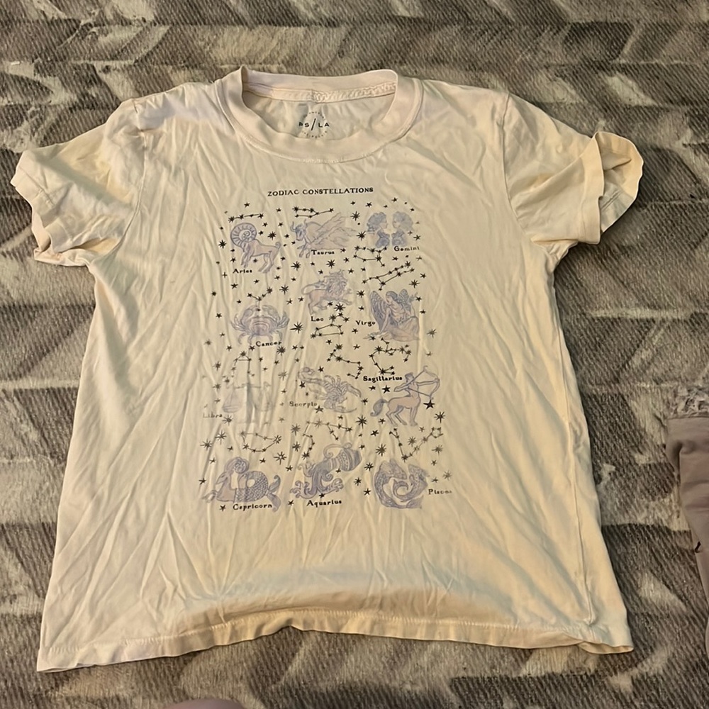 Zodiac constellation PacSun t-shirt